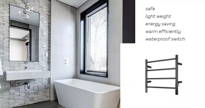 Electric towel warmer