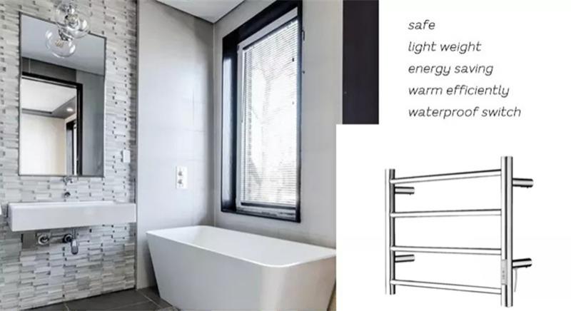 Electric towel warmer