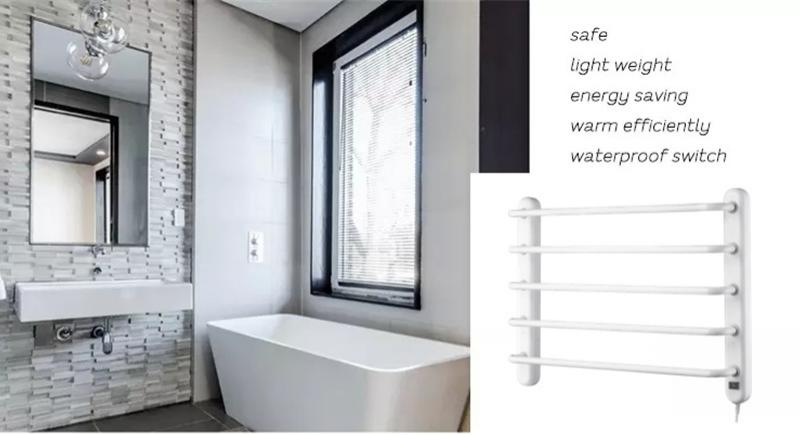 Electric towel warmer