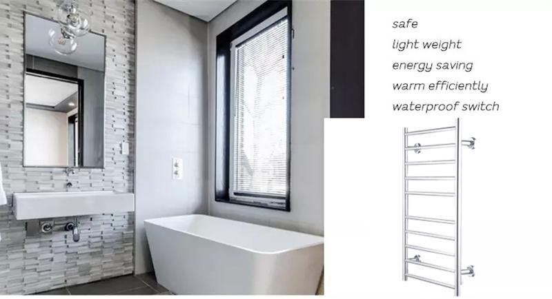 Electric towel warmer