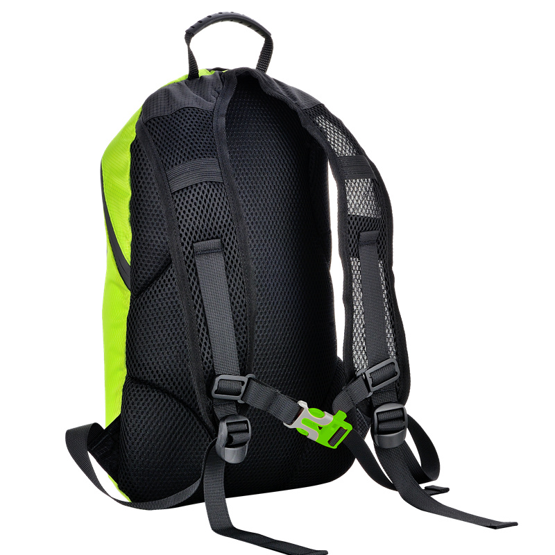LED signage backpack