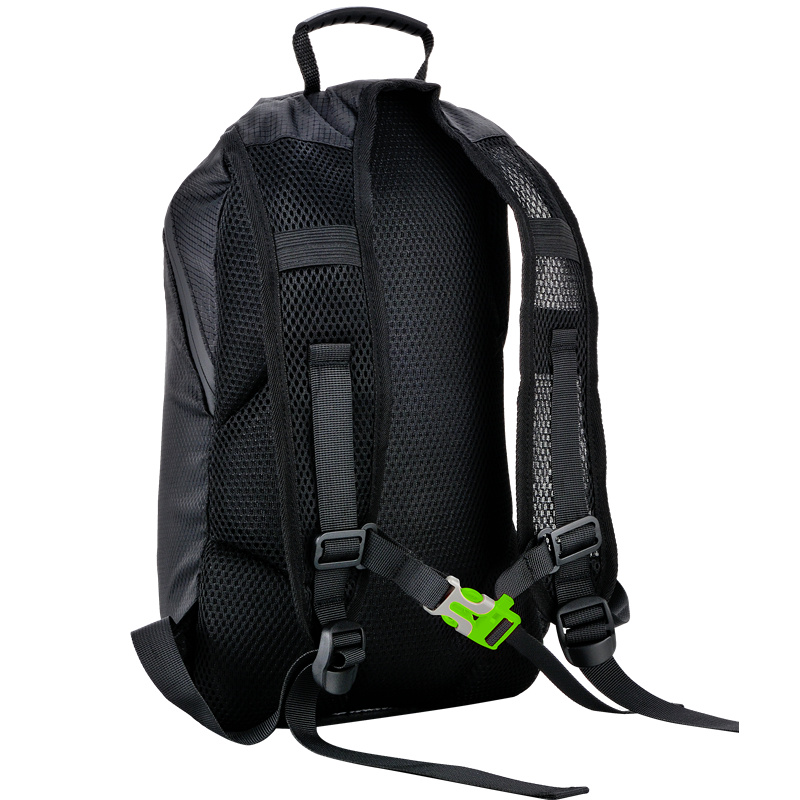 LED signage backpack
