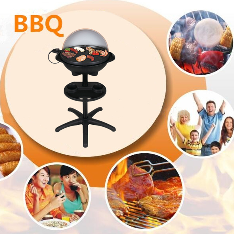 Electric BBQ grill