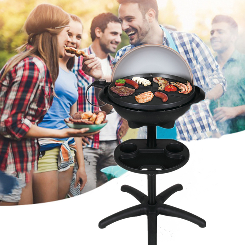 Electric BBQ grill