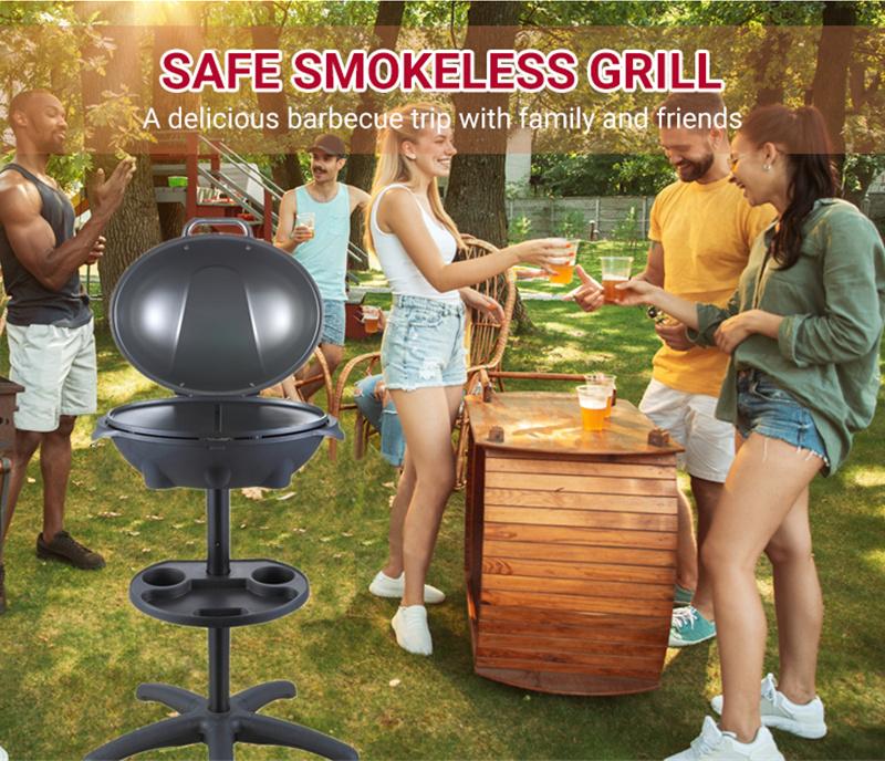Electric BBQ grill
