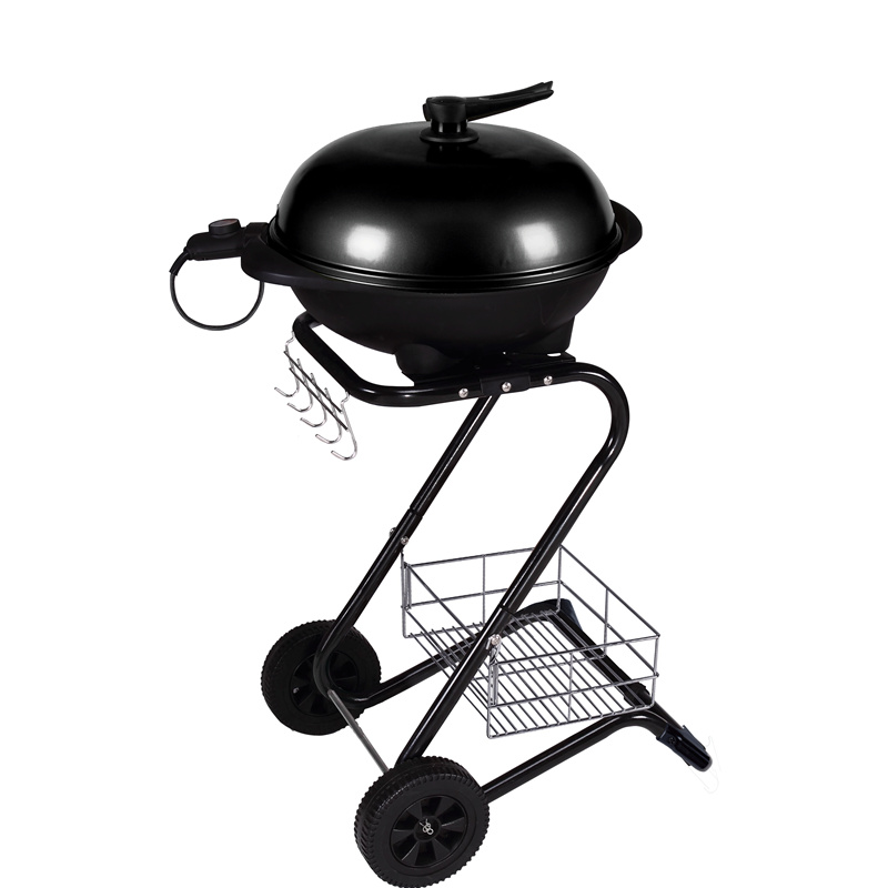 Electric BBQ grill