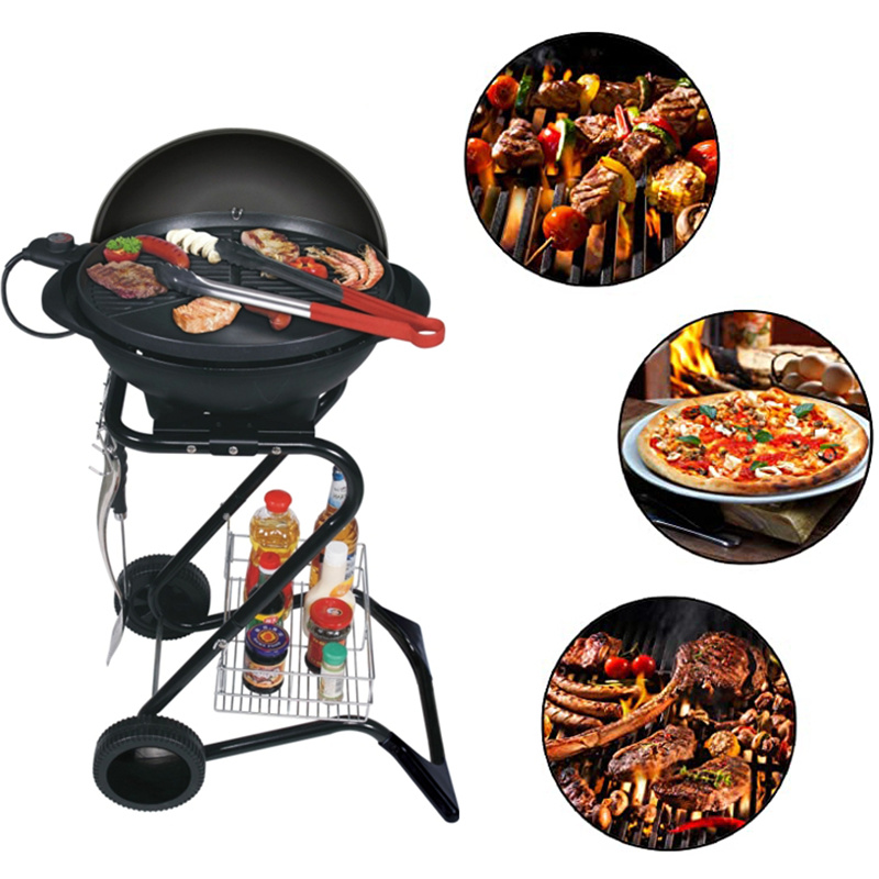 Electric BBQ grill