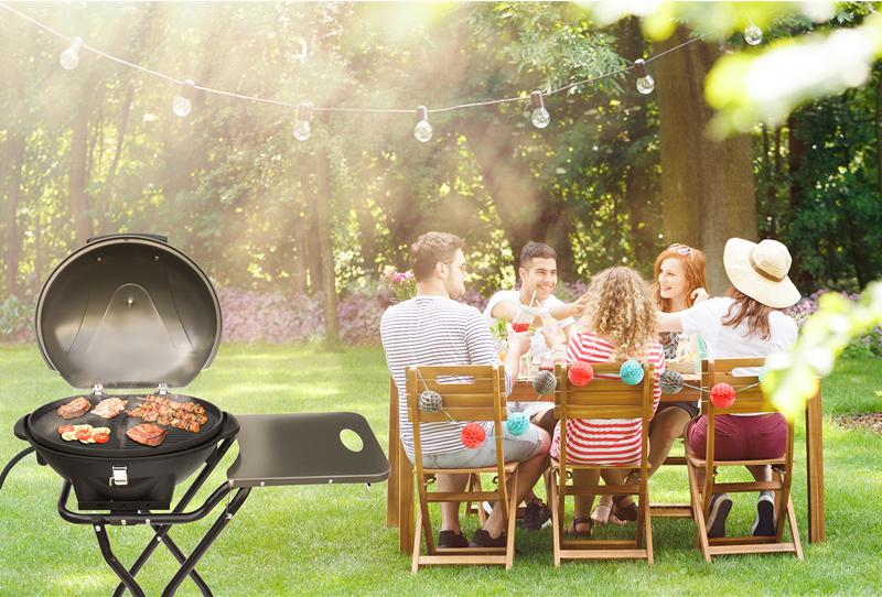 Electric BBQ grill