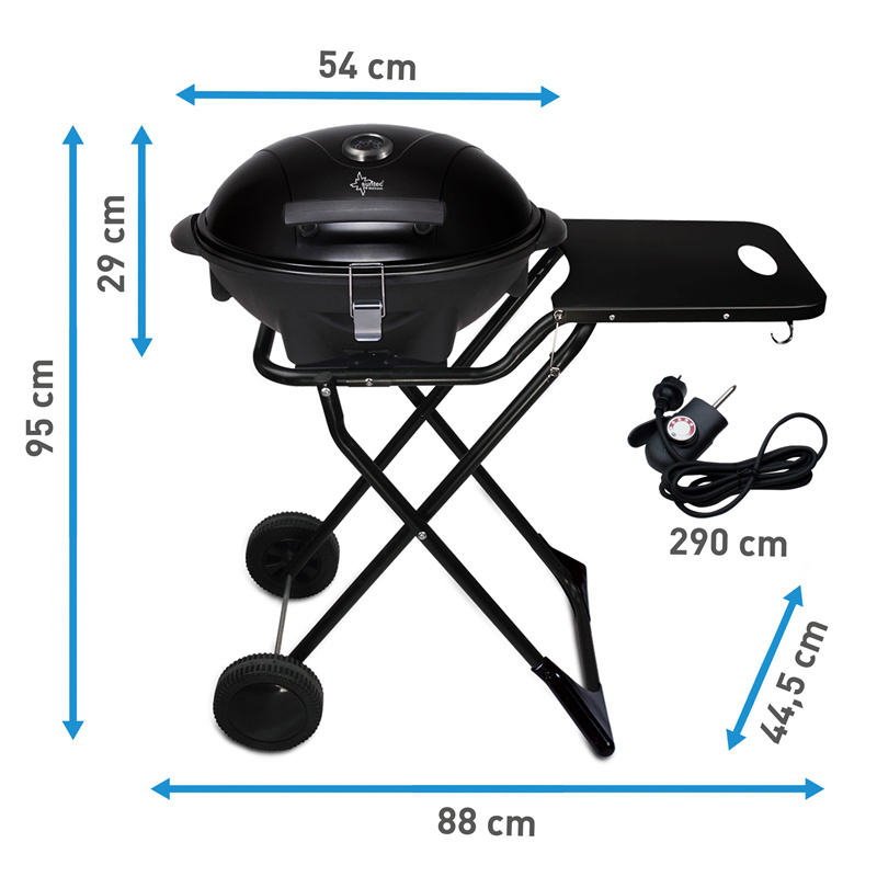 Electric BBQ grill