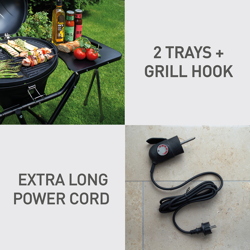 Electric BBQ grill