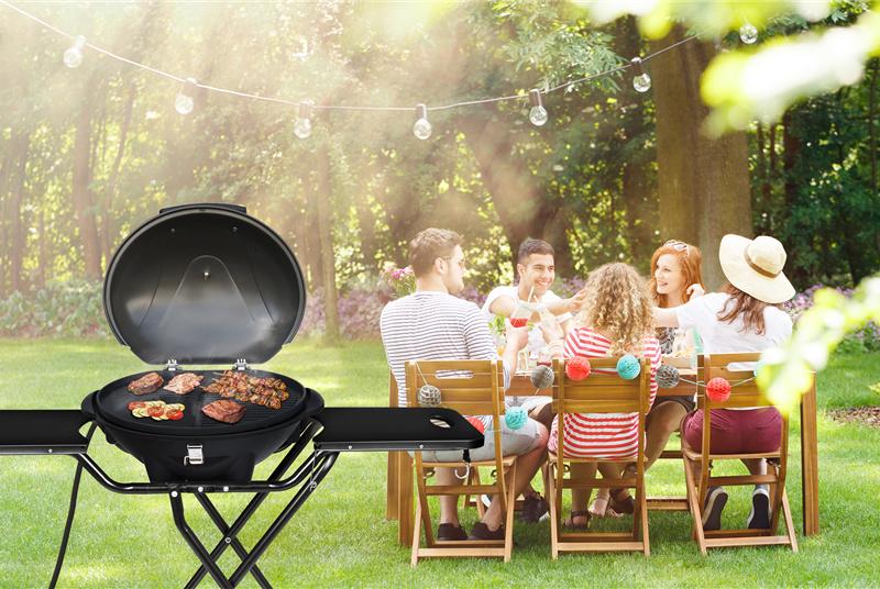 Electric BBQ grill