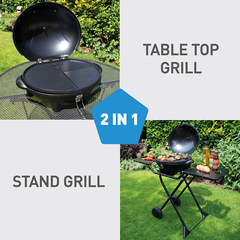 Electric BBQ grill