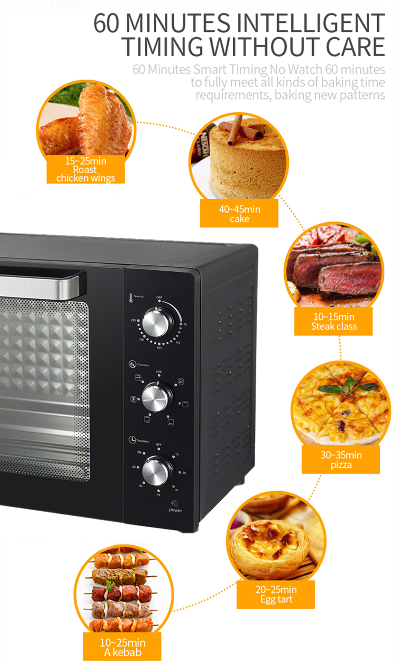 Electric oven