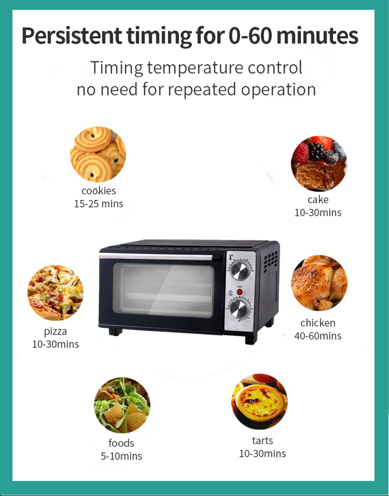  electric mini oven