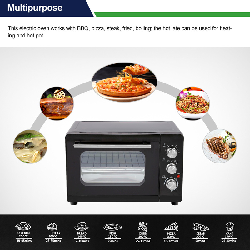 mini electric oven