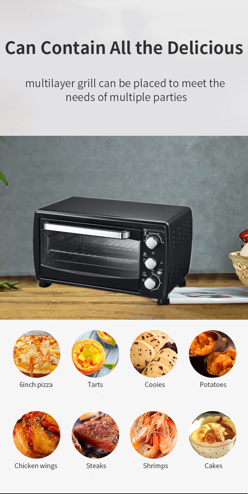 electric mini oven