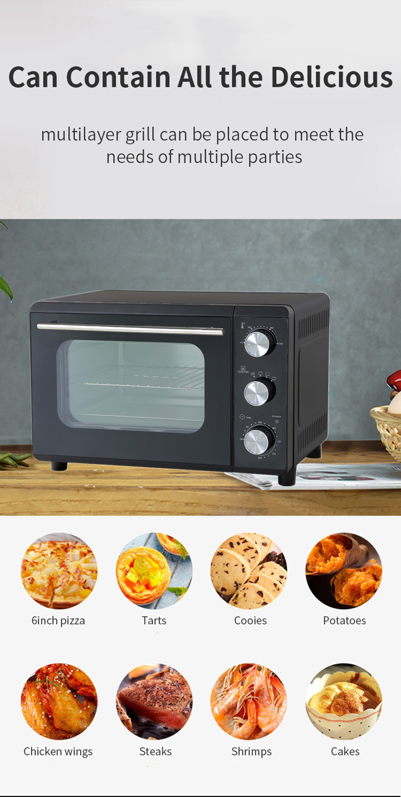 electric mini oven