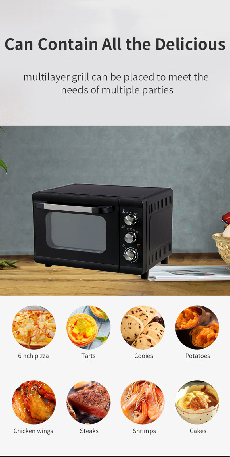 electric mini oven