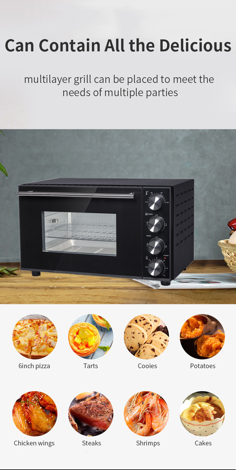 electric mini oven