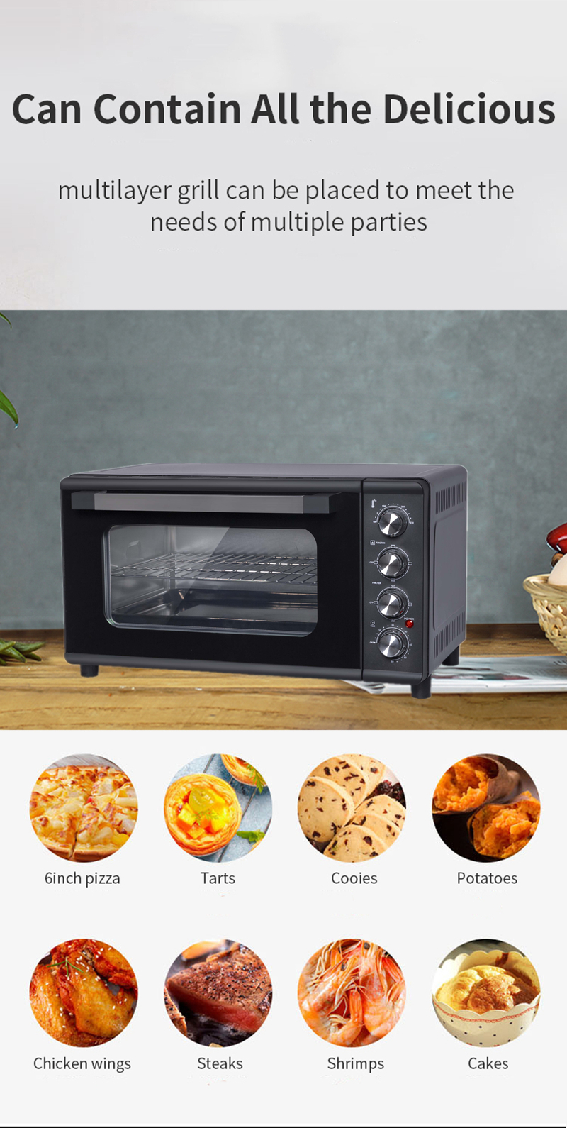 electric mini oven