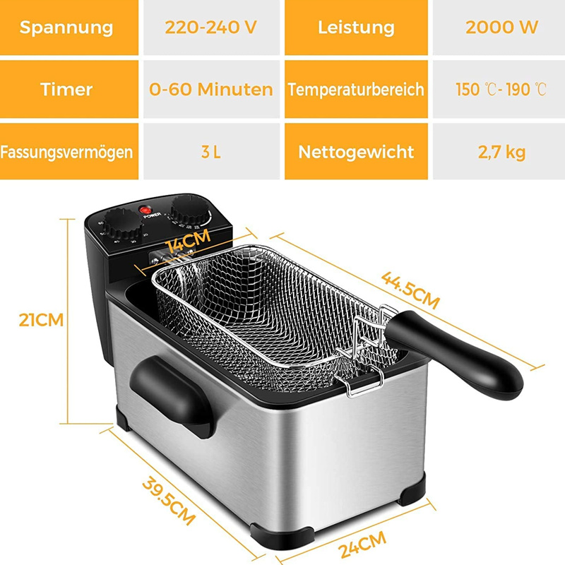 Deep Fat Fryer