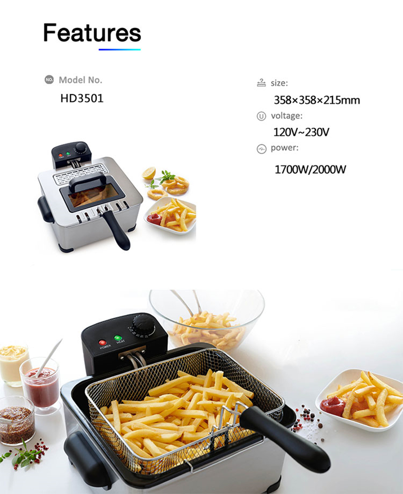 Deep Fat Fryer