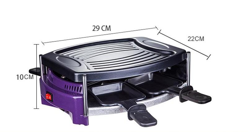 Raclette grills