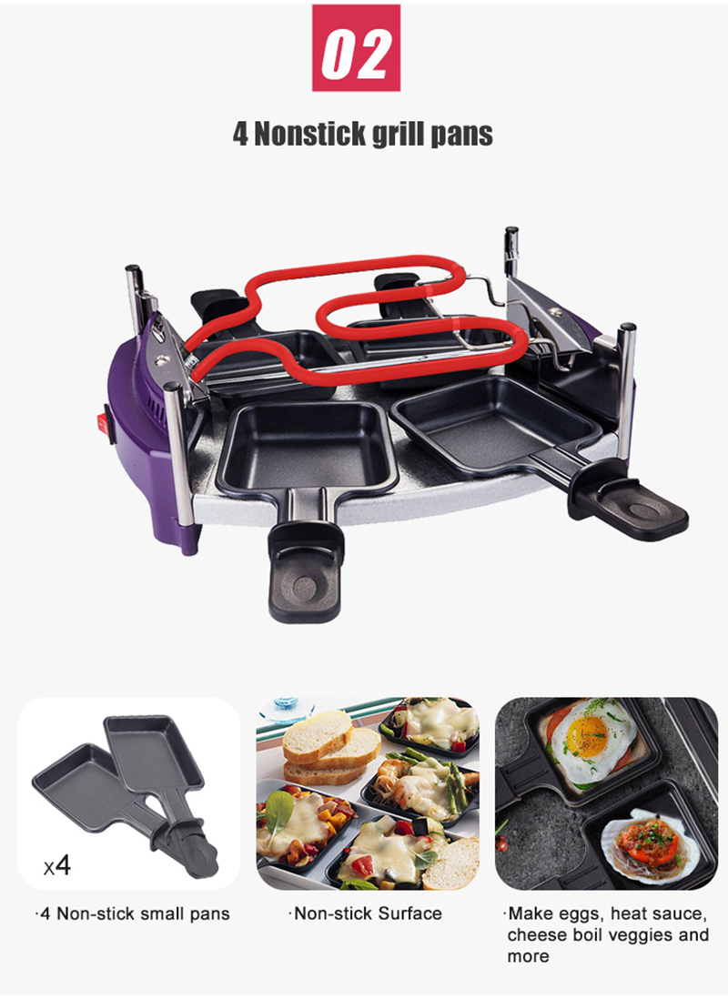 Raclette grills