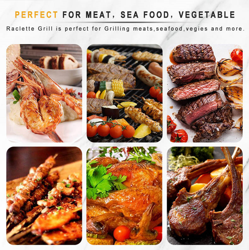 Raclette grills
