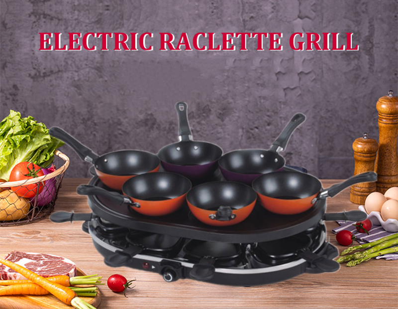 Raclette grills
