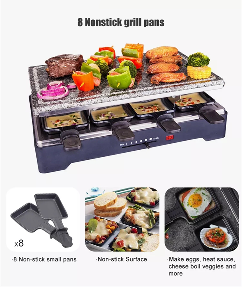 Raclette grills
