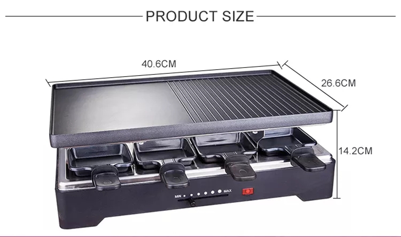 Raclette grills