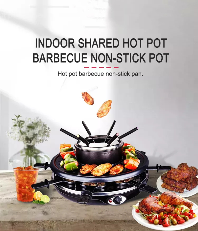 Fondue With Raclette