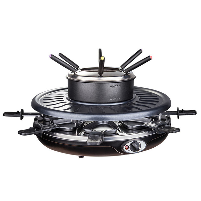 Fondue With Raclette