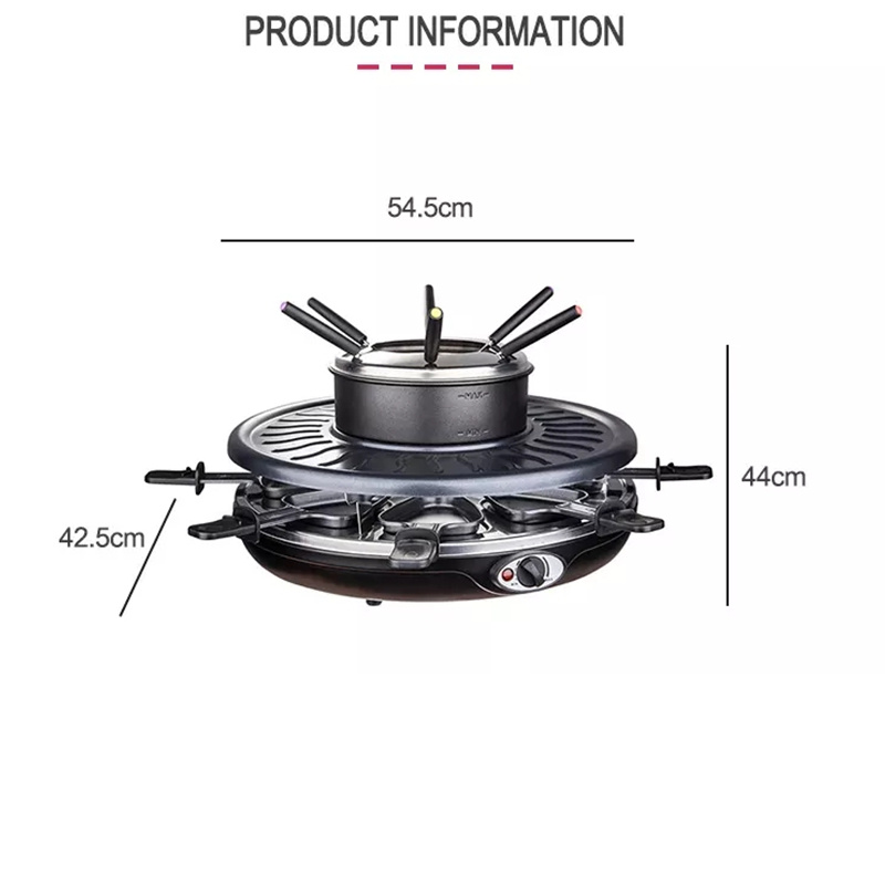 Fondue With Raclette
