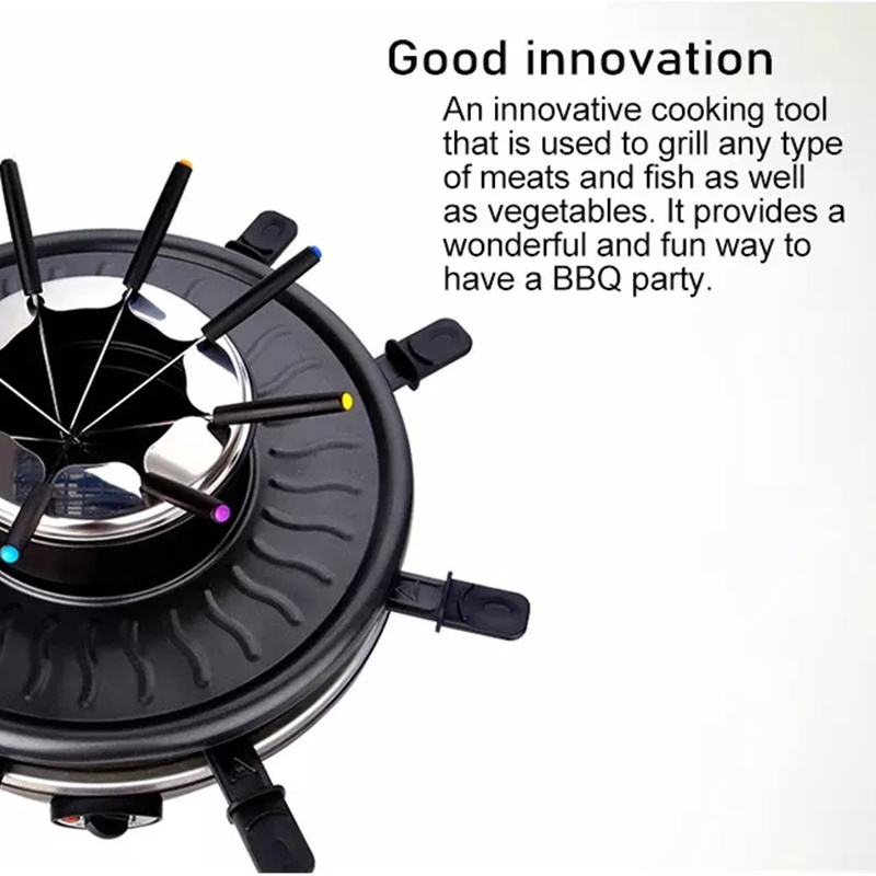 Fondue With Raclette