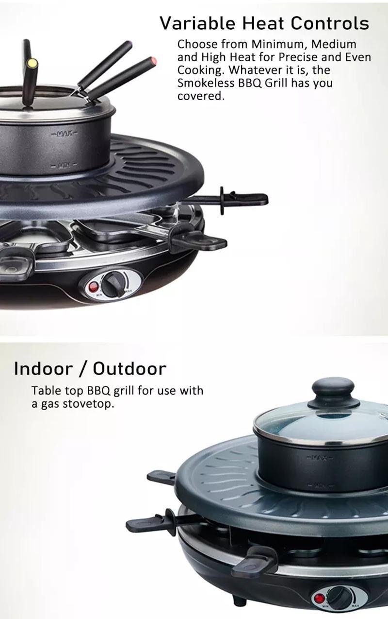 Fondue With Raclette