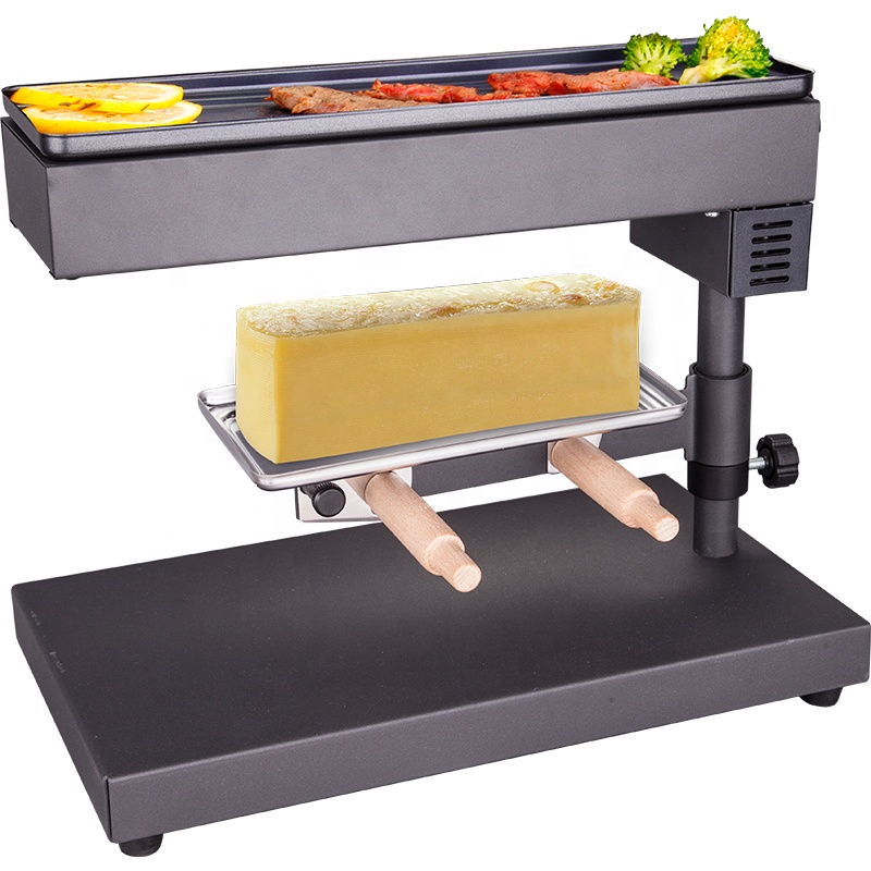 Raclette grills With cheese melter