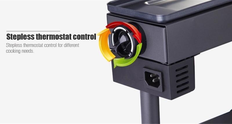 Raclette grills With cheese melter