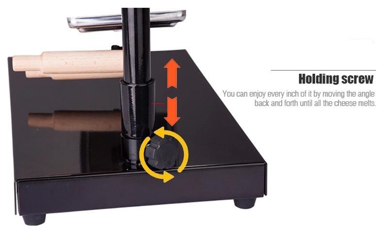 Raclette grills With cheese melter