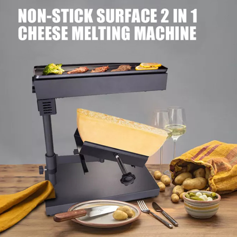 Raclette grills With cheese melter