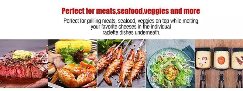 Raclette grills