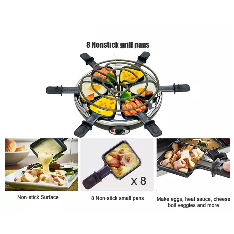 Raclette grills