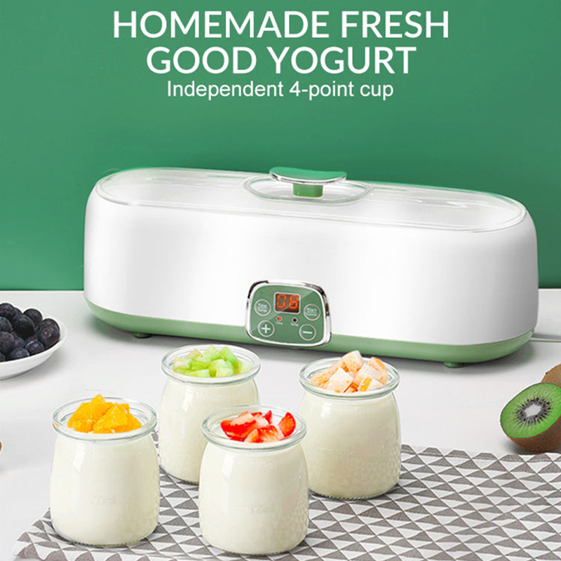 homemade yogurt machine