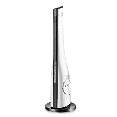 35-Inch Bladeless Tower Fan with LED Display and Remote Control
