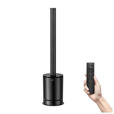 2-in-1 Bladeless Fan & Heater - 9-Speed Hot & Cool Air Purifier Fan