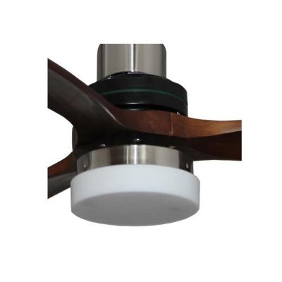 132cm Home Appliance Solid Wood  Decoration Ceiling Fan With Light