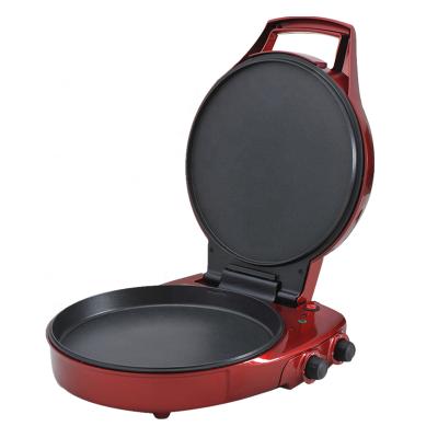 China supplier Nice design red Pizza maker with timer and thermostater