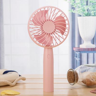3-Inch Handheld USB Rechargeable Mini Fan with Power Bank