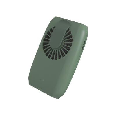 4 in 1 New Design Hanging Waist Neck Vooler USB Fan Mini Fan With Power Bank